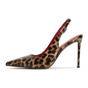 Cesare Gaspari Statement Stiletto Högklackade Pumps Brown, Dam