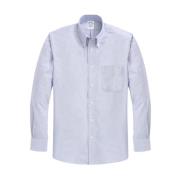 Brooks Brothers Original Polo Button-Down Oxford Skjorta Blue, Herr