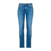 Roy Roger's Klassiska Denim Jeans Blue, Herr