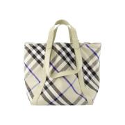 Burberry Plast totevskor Beige, Unisex