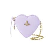 Vivienne Westwood Plast axelremsvskor Purple, Dam