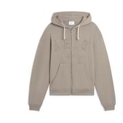 Axel Arigato Legend Hoodie Gray, Herr