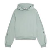 Axel Arigato Clove Washed Hoodie Blue, Dam