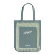 Axel Arigato Oceane Stickad Shopper Blue, Dam