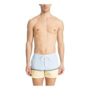 Gcds Randig Mid Waist Badshorts Multicolor, Herr