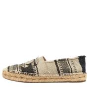 Chanel Vintage Pre-owned Tyg espadriller Multicolor, Dam