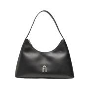 Furla Diamante S Axelväska Wb00782-Ax0733 Black, Dam