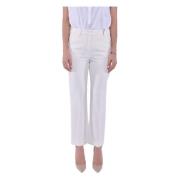 Max Mara Weekend Trousers White, Dam