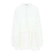 Raquel Diniz Shirt Dresses White, Dam