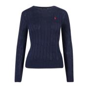 Ralph Lauren Knitwear Blue, Dam