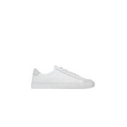 Sneaky Steve Retro Lädersneaker White, Unisex