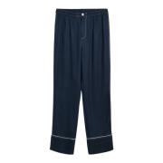 Soulland Trousers Blue, Unisex