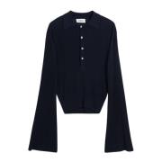 Soulland Knitwear Blue, Dam