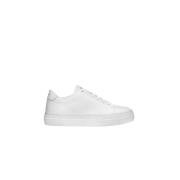 Sneaky Steve Elegant Lädersneaker White, Dam