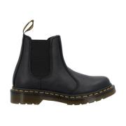 Dr. Martens Svart Läder Chelsea Boot 2976 Black, Dam