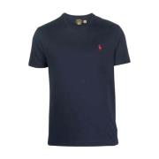 Ralph Lauren T-Shirts Blue, Herr