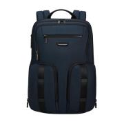 Samsonite Urban-Eye Snygg Ryggsäck Blue, Herr