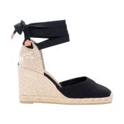 Castañer Wedges Black, Dam