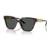 Versace Sunglasses Brown, Dam