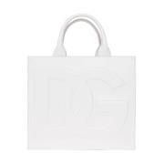 Dolce & Gabbana ‘DG Daily’ shopper väska White, Dam