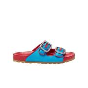 Scarosso Isa Sliders Blue, Dam