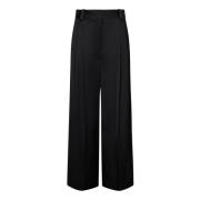 Khaite Trousers Black, Dam