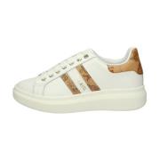 Alviero Martini 1a Classe Låga Sneakers White, Dam