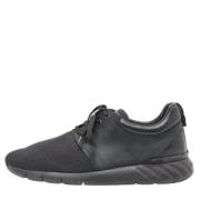 Louis Vuitton Vintage Pre-owned Laeder sneakers Black, Herr