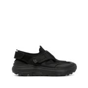 Suicoke Svarta Flip Flop Sneakers för Män Black, Herr