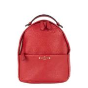 Louis Vuitton Vintage Pre-owned Laeder ryggsckar Red, Dam