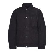 Barbour Workers Jacket Black, Herr