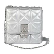 John Richmond Cross Body Bags Gray, Dam