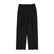 Valentino Trousers Black, Dam