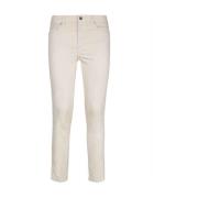 Armani Exchange Aura Ss23 Skinny Jeans Beige, Dam