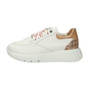 Unisa Låga Top Sneakers White, Dam