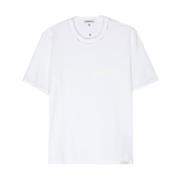 Premiata Vit T-shirt för män White, Herr