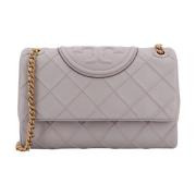 Tory Burch Shoulder Bags Gray, Dam