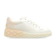 Jimmy Choo ‘Diamond’ Sneakers Beige, Dam