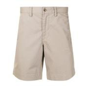 Ralph Lauren Flat Shorts Beige, Herr