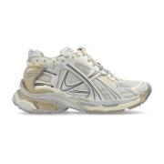 Balenciaga ‘Runner’ sportskor Beige, Dam