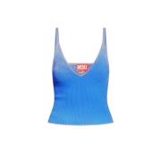 Diesel Top `M-Laila` Blue, Dam