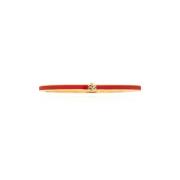 Tory Burch Mässingsarmband Red, Dam