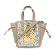 Furla Net Mini Axelväska Multicolor, Dam