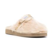 Suicoke Flip Flop Sandaler Beige Zavo Stil Beige, Herr