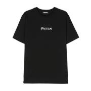 Barrow Svart avslappnad T-shirt Black, Dam