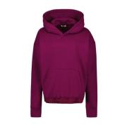 Saint Laurent Logo Hoodie Purple, Herr