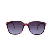 Dior Vintage Pre-owned Tyg solglasgon Red, Dam