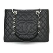 Chanel Vintage Pre-owned Laeder chanel-vskor Black, Dam