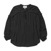 Munthe Observation Top & T-Shirt Svart Black, Dam