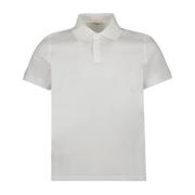 Saint Laurent Klassisk Polo Tröja White, Herr